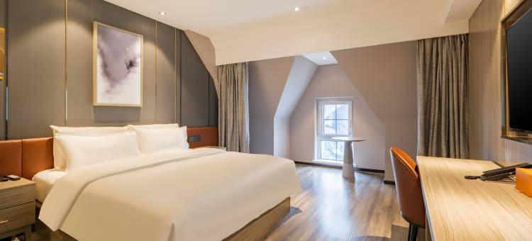 开蔓国际酒店式公寓(天津极地海洋公园店)图片