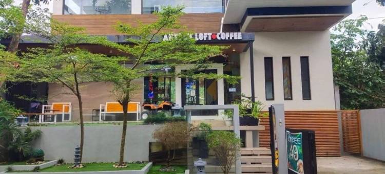 潘索尔安东阁楼设计师度假村(RedDoorz @ Anton's Loft Designer Resort Pansol Calamba Laguna)图片