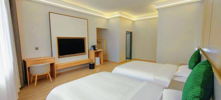 荔波•橙暖│ Joy· MAX·影视智能生活美学酒店(民生路美食街店)图片