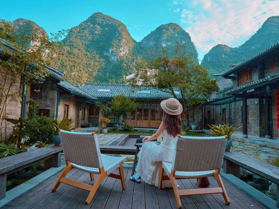 督府雅院·百年老屋·野奢度假民宿(二十元背景风景区店)