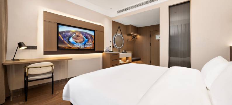 漫希·锐酒店(保定满城桃园街店)图片