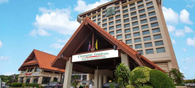 清迈格兰豪景大酒店(Chiangmai Grandview Hotel & Convention Center)图片
