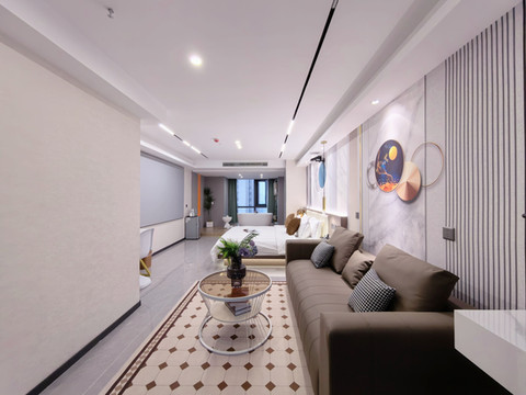 郡漫酒店(武汉武胜路汉正街店)