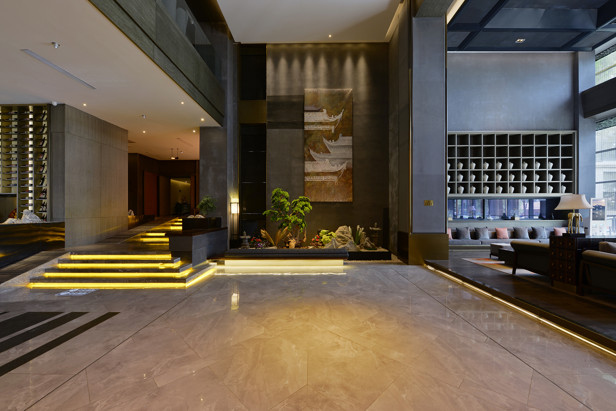 Mehood Hotel ( (Datang Everbright City)) Over view