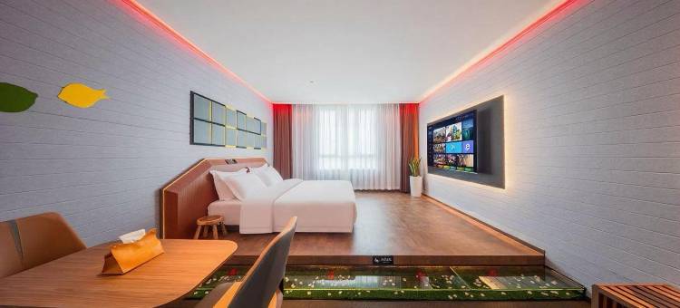 东莞智慧无人酒店 (大湾区大学松山湖校区店)图片