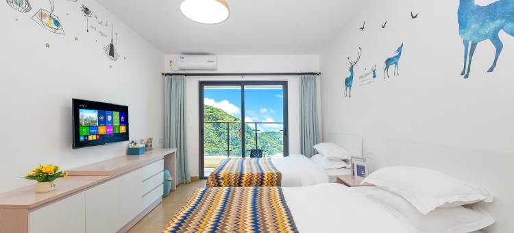 赢海海景度假公寓(海陵岛北洛湾风景区店)图片