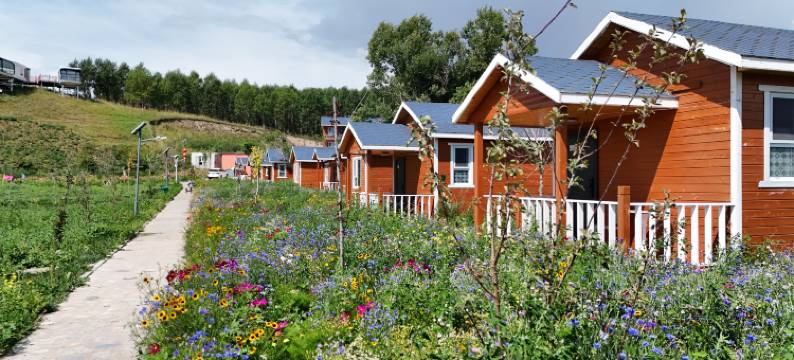 昭苏马场驿站图片