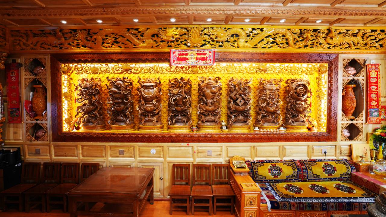 香格里拉诚心供氧别院(独克宗古城大佛寺转经筒店)图片