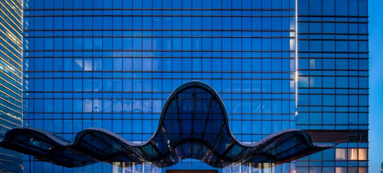 LBED SKYLINE天际线服务民宿(金鸡湖东方之门店)图片