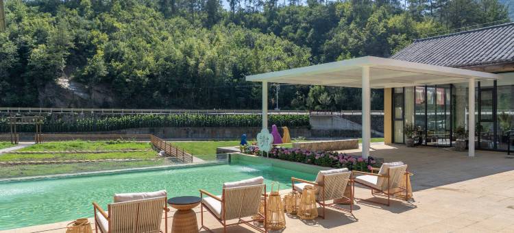 隐居乡里谢家院子图片