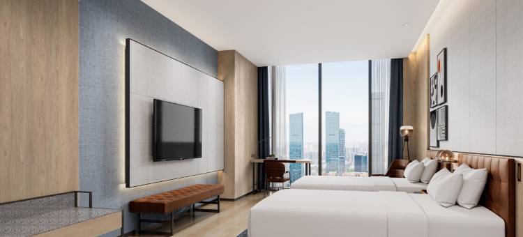 武汉光谷百捷国际福朋喜来登酒店图片