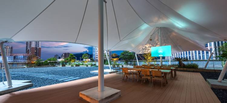 拾渡花园酒店•SHIDU·HOTEL(川硐大学城铜仁学院北门店)图片