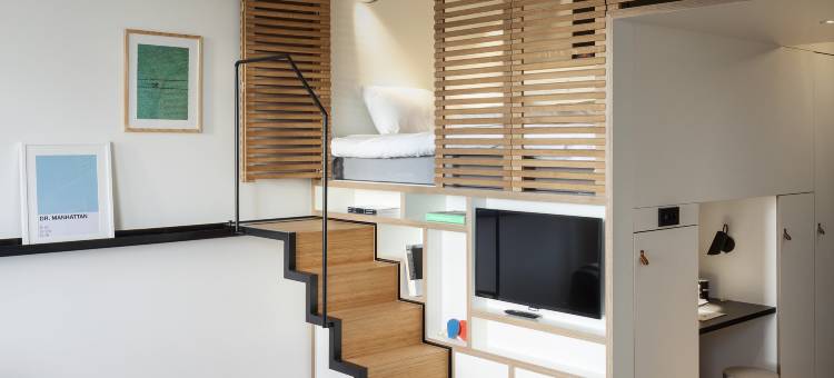 阿姆斯特丹佐库酒店(Zoku Amsterdam)图片