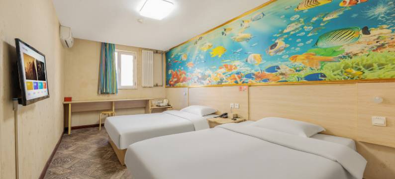 奇缘约定商务酒店(北京回龙观东大街地铁站店)图片