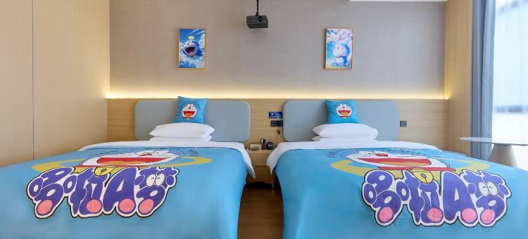 欢蔓酒店(石城东站店)图片