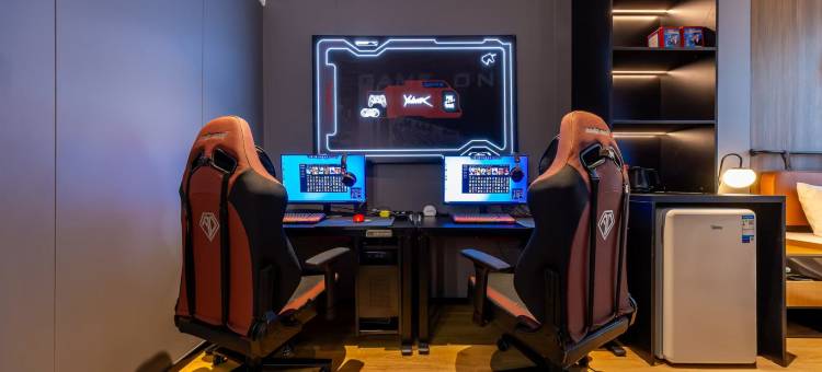 Yunik电竞酒店(张掖大佛寺市政府店)图片