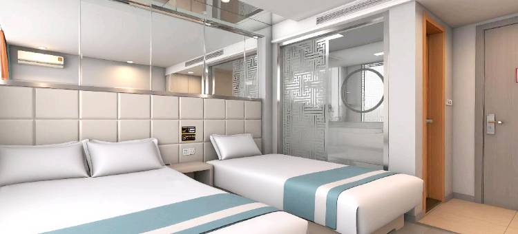 米朵花悦酒店(牡丹江站大商新玛特店)图片