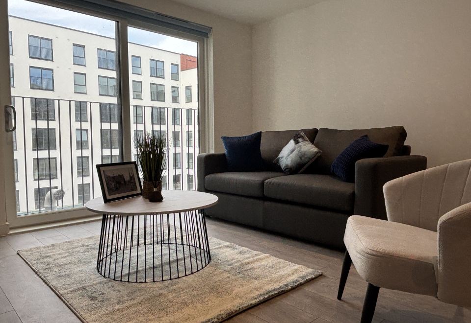 Stylish 1-Bedroom Apartment in central BirminghamHotel Overview