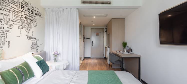 城家公寓酒店(上海江桥临洮路地铁站店)图片