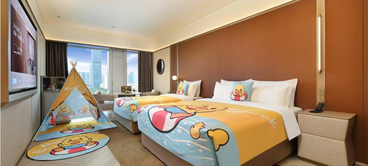 深圳福田华强北桔子水晶酒店图片