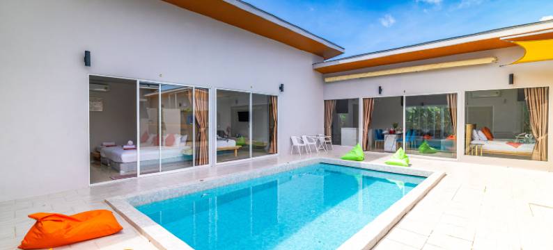 安达曼海泳池直通别墅度假村(Andaman Sea Best Pool Access and Villas)图片