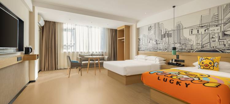 城市便捷酒店(梧州高铁南站苍海公园店)图片