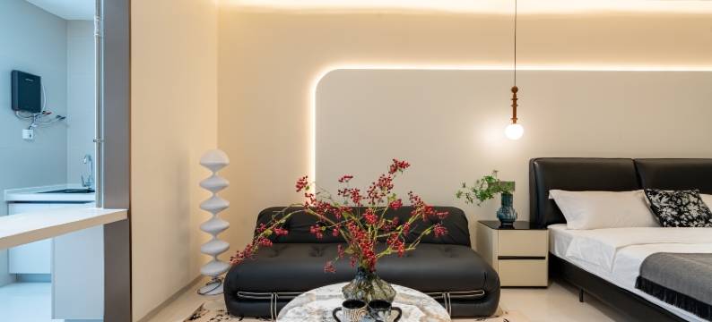 云筑民宿(郑州东站郑东万象城店)图片