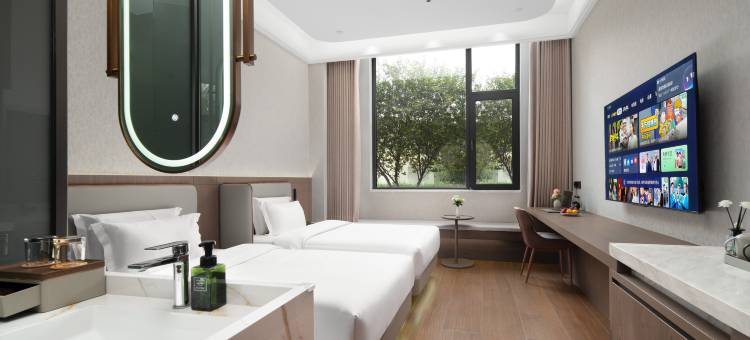 雲昇酒店(银川金凤万达悦海新天地店)图片