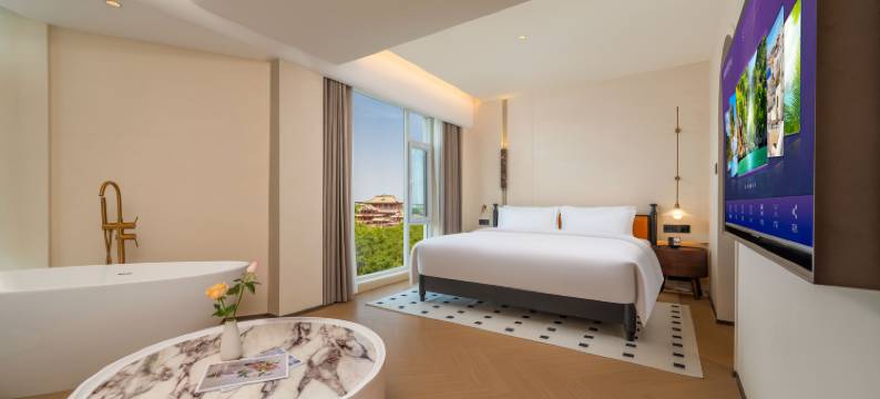 花美时酒店(中卫鼓楼店)图片