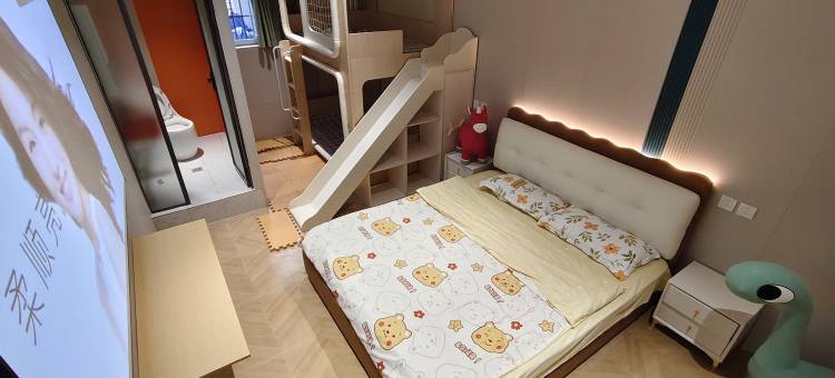 爱宝酒店(青岛妇女儿童医院店)图片
