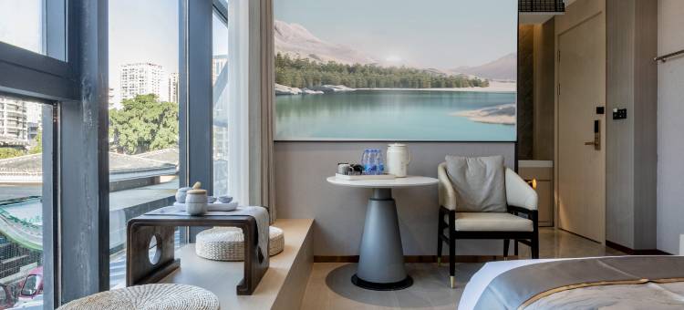 盐亭未来智住酒店(嫘祖广场店)图片