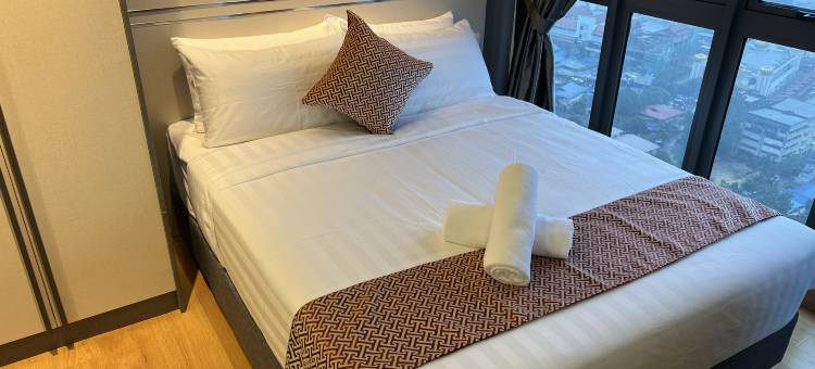 The Colony By Infinitum 吉隆坡城中城 Aura 套房(The Colony By Infinitum KLCC - Aura Suites)图片