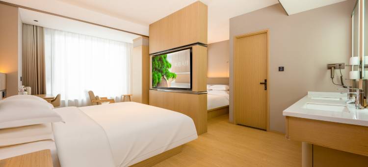 明月清风智能酒店(太原晋祠胜境店)图片