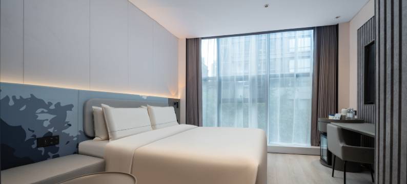 广州北京路步行街天字码头轻居酒店图片