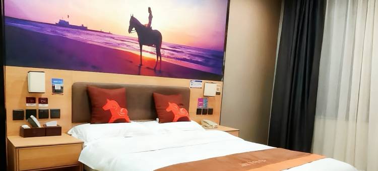 骏怡连锁轻居酒店(容城白洋淀高铁站店)图片