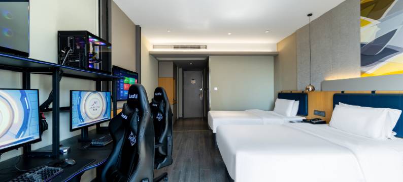 美娱·星峰电竞酒店(江阴万达广场店)图片