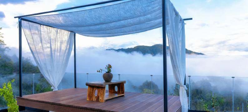 见山云宿(景迈山万亩古茶园店)图片