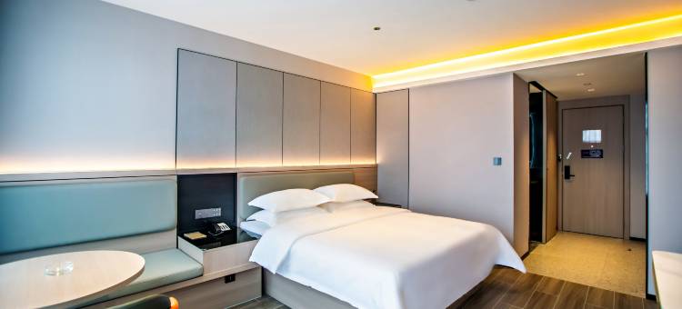 雅程.丽致YaCheng.LiZhi酒店(贵港客世界商业文化广场高铁站店)图片