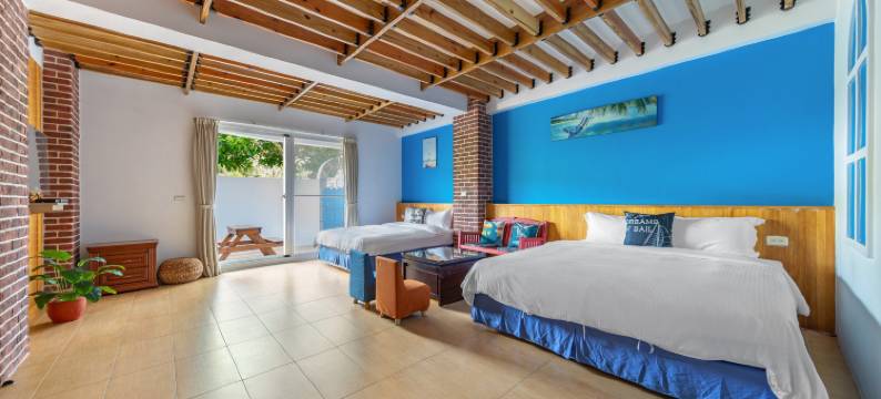 垦丁船帆石 迦那会馆图片