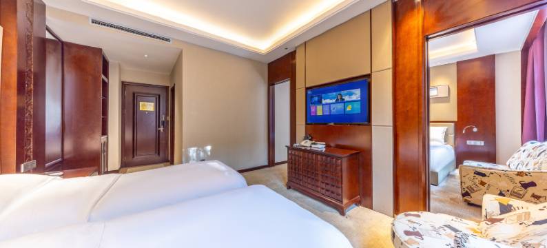 慕羽旌程酒店(西宁火车站店)图片