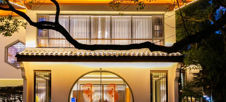 普陀山息耒小庄图片