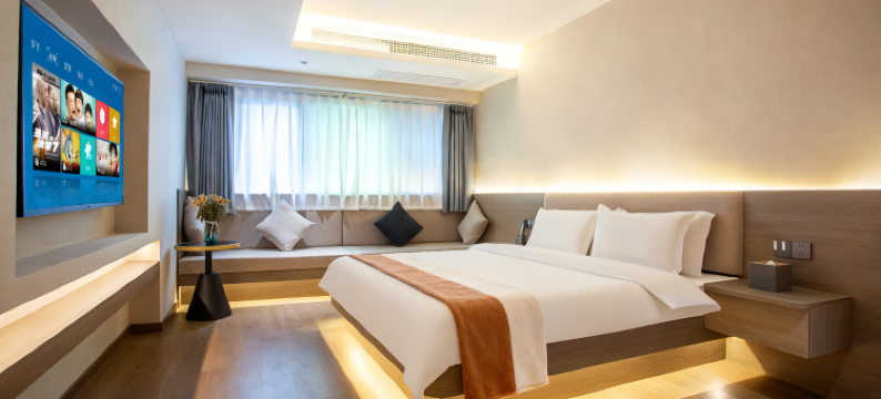 立客友青年旅舍WARM•MOMENTS•WEAVE(喷水池地铁站民生路好吃街店)图片