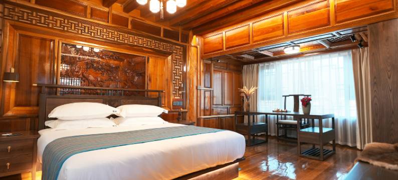 丽江玉龙恒栖缦田度假民宿图片