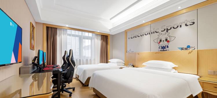 IDJ爱电竞酒店(上海闵行北桥地铁站店)图片