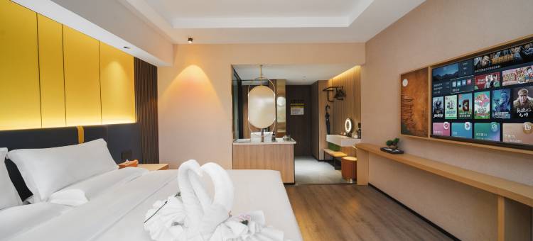 南昌｜铂代酒店(八一广场地铁站·南昌站店)图片