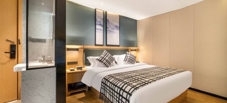 南宁纤曼酒店(南宁东站东盟盛天地店)图片