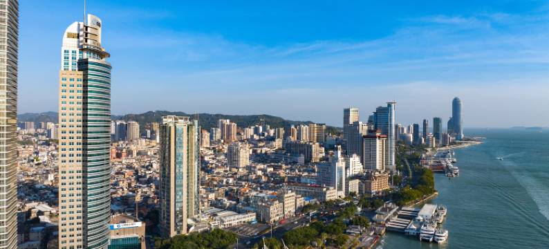 厦门云端海景美墅(中山路轮渡码头店)图片