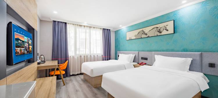 铂怡连锁酒店(宣城八佰伴国购广场店)图片