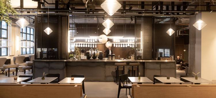 尤尼提哈马比舍斯塔德(Unity Hammarby Sjöstad - A Studio Hotel)图片