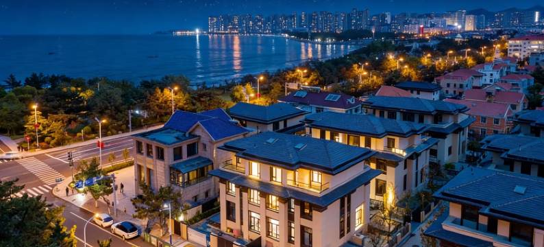 花筑·海上月墅民宿(威海海上公园韩乐坊店)图片